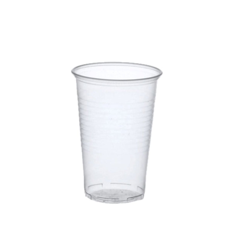 Plastikbecher PP 0,2l./100St. Transparent