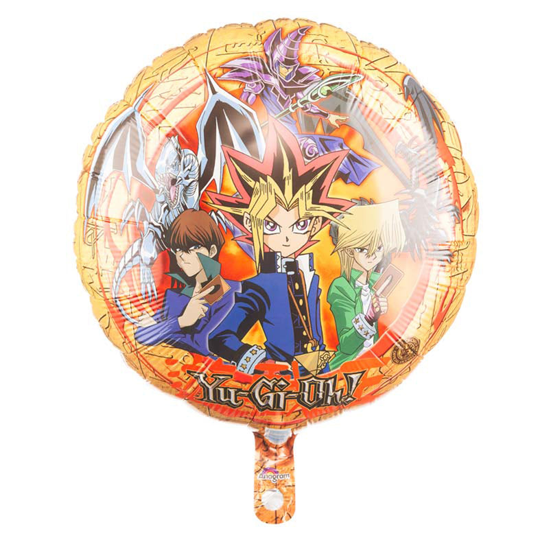18"/Ø43cm Folienballon "YU-GI-OH"