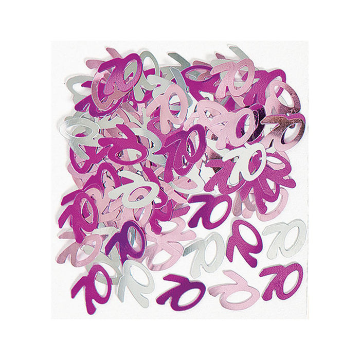 Konfetti Metall 14g Glitz #70 Pink