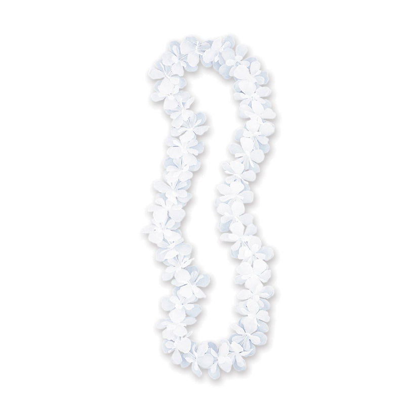 Lei Blumenkette weiss