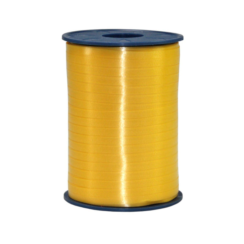 Geschenkband Polyband 5mm/500m Gelb 10