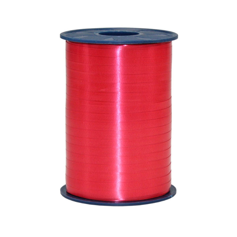 Geschenkband Polyband 5mm/500m Rot 20
