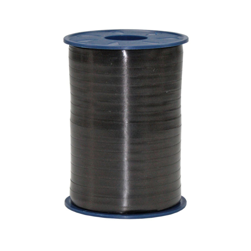 Geschenkband Polyband 5mm/500m Schwarz #90