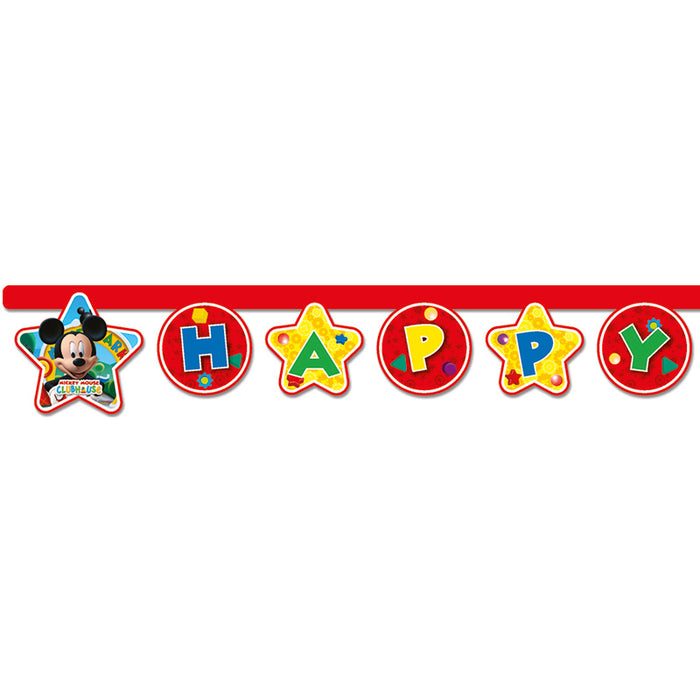 Buchstabengirlande HB Mickey Club 220cm