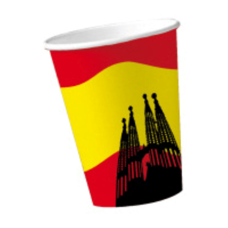 Pappbecher Spanien Sagrada