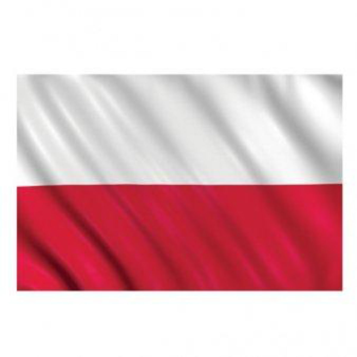Flaggenfritze Balkonflagge Polen – 90x150 Cm, Aus Reißfestem Polyester, Mit 4 Metallösen, Wetterfest