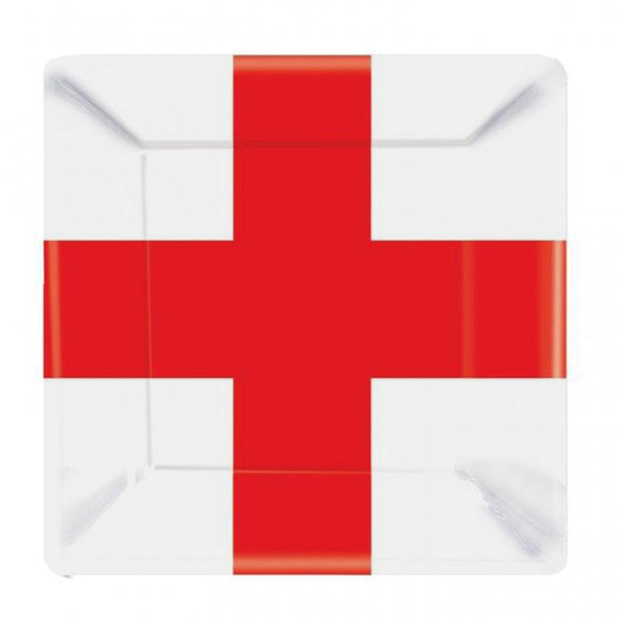 Pappteller England 26cm 8Stk