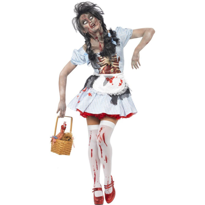 Kostüm Lady Zombie Dorothy Gr.M