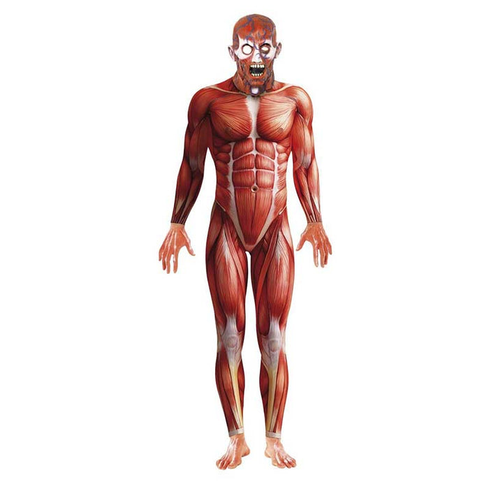 Kostüm Second Skin Anatomie des Menschen Gr.M