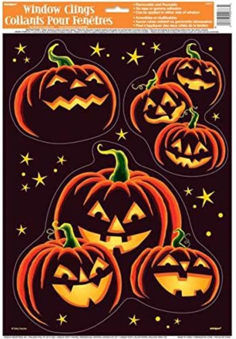 CutOut Halloween Pumpkin Grin 42cm