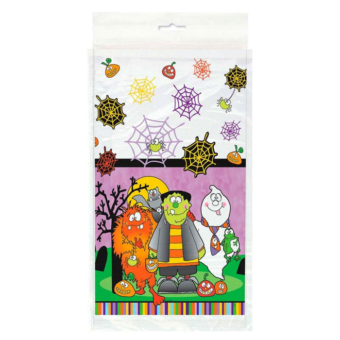 Tischdecke PVC kl. Monster 137x213cm