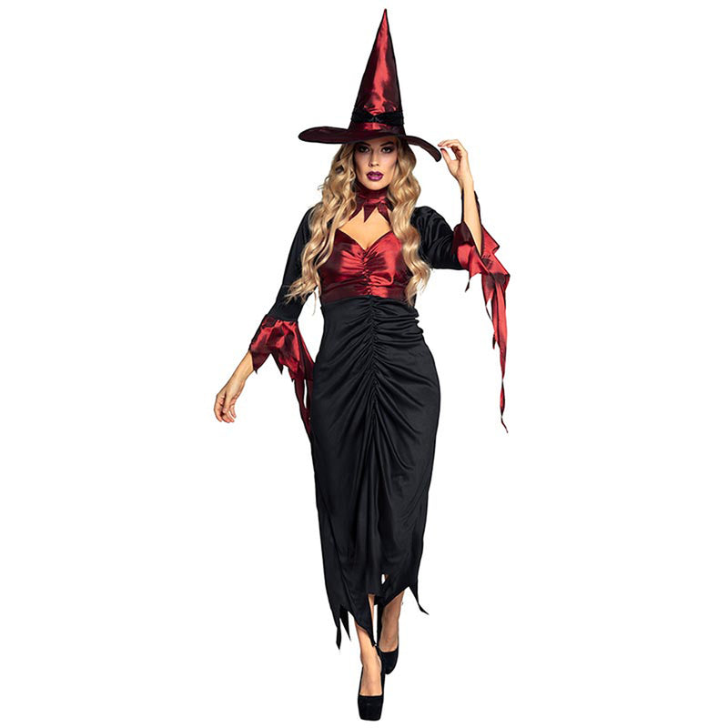 Kostüm Lady Hexe Frevel tailliert Gr. M