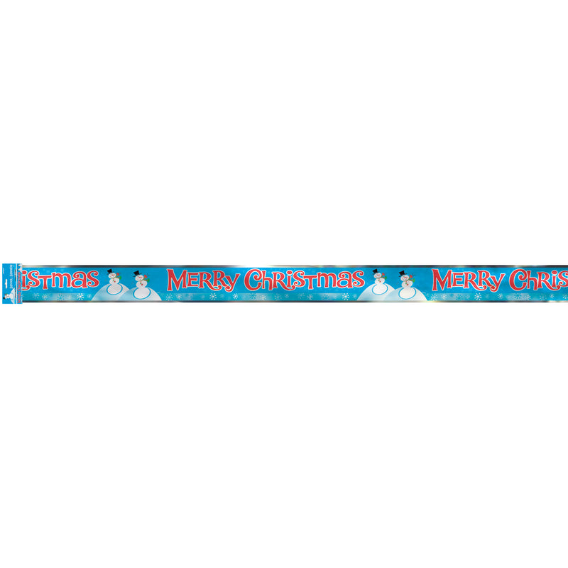 Banner Schneemann Yoo