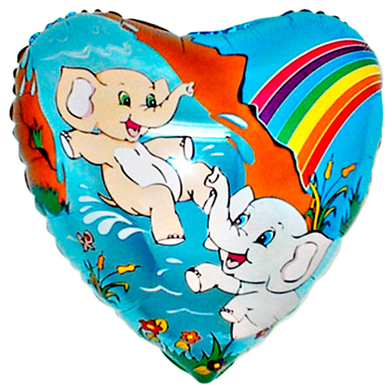 18" Folienballon Lose - Elefanten 20 HF18