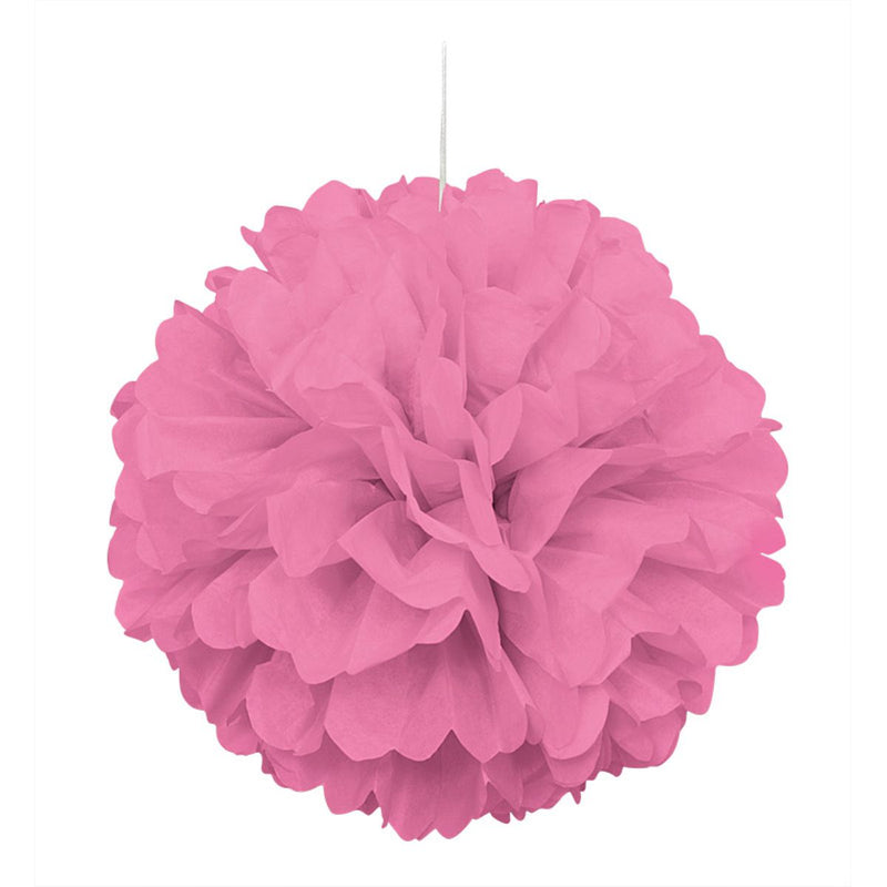 Wabenball Fluffy 40cm/1St. Magenta