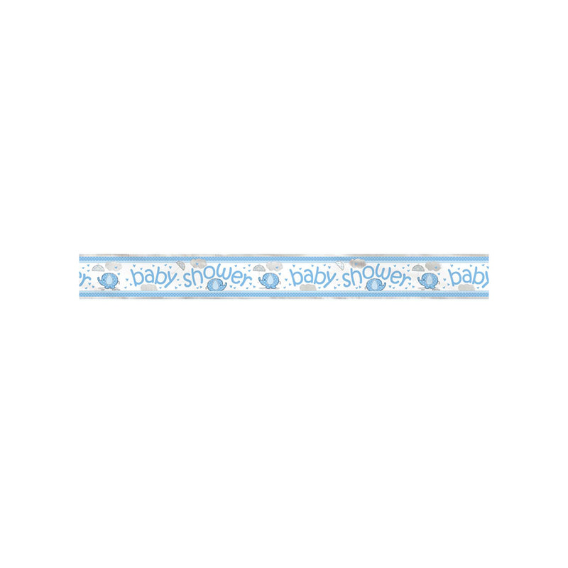 Banner Folie Elephant blau 365cm