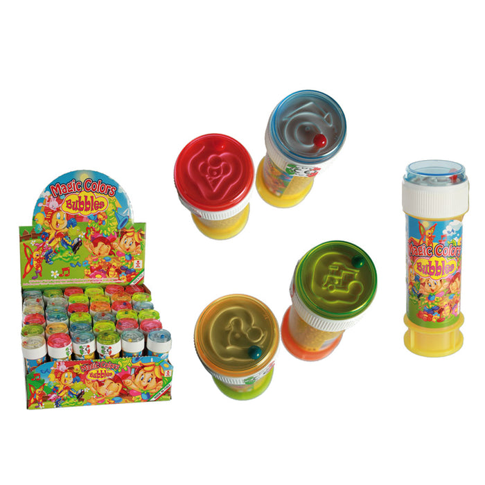 Seifenblasen Magic Colours 60ml