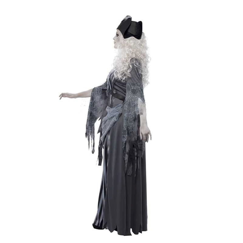 Kostüm Lady Zombie Princess Geisterschiff GrauGr.S