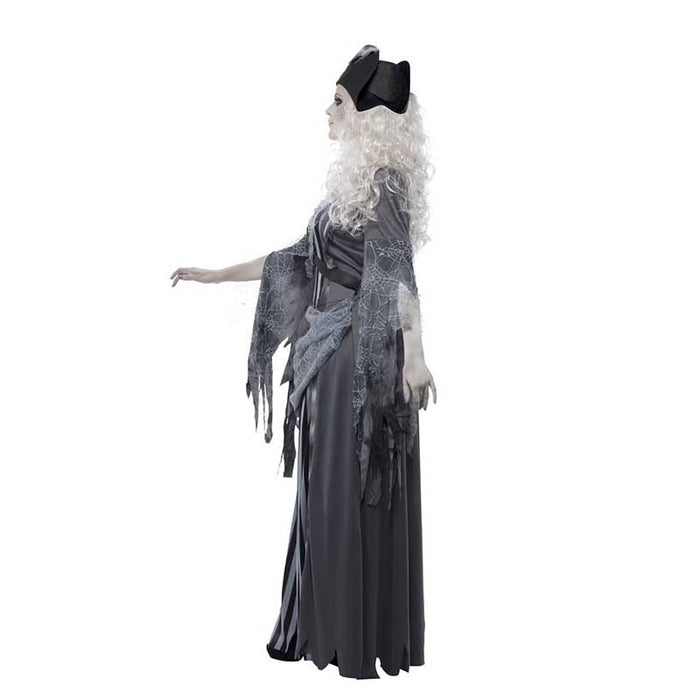 Kostüm Lady Zombie Princess Geisterschiff GrauGr.S
