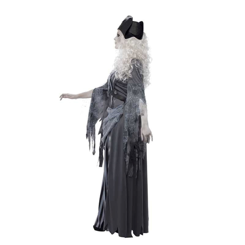 Kostüm Lady Zombie Princess Geisterschiff GrauGr.M