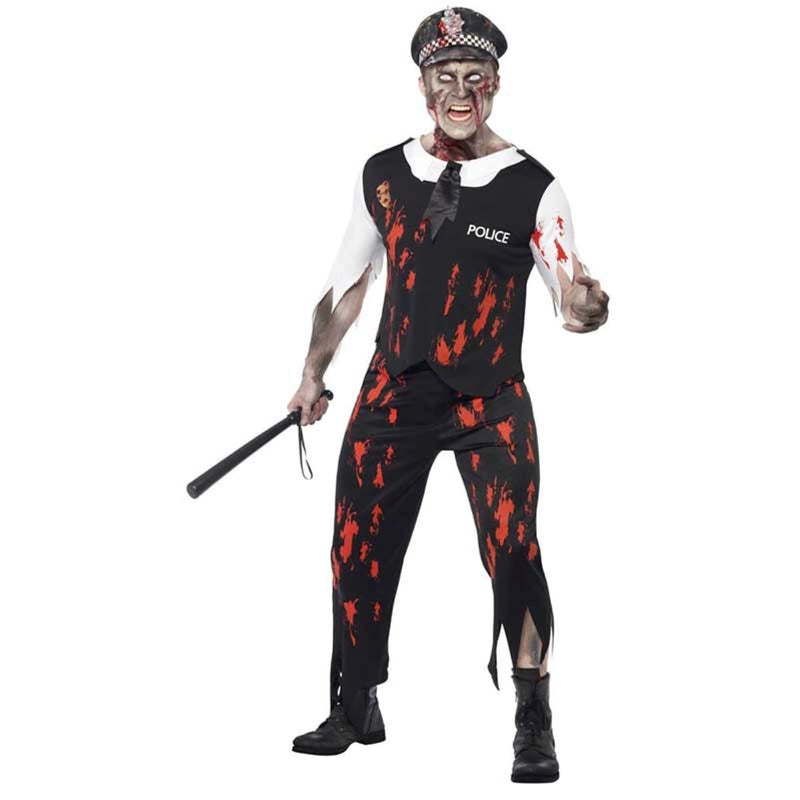 Kostüm Zombie Policeman Gr.M