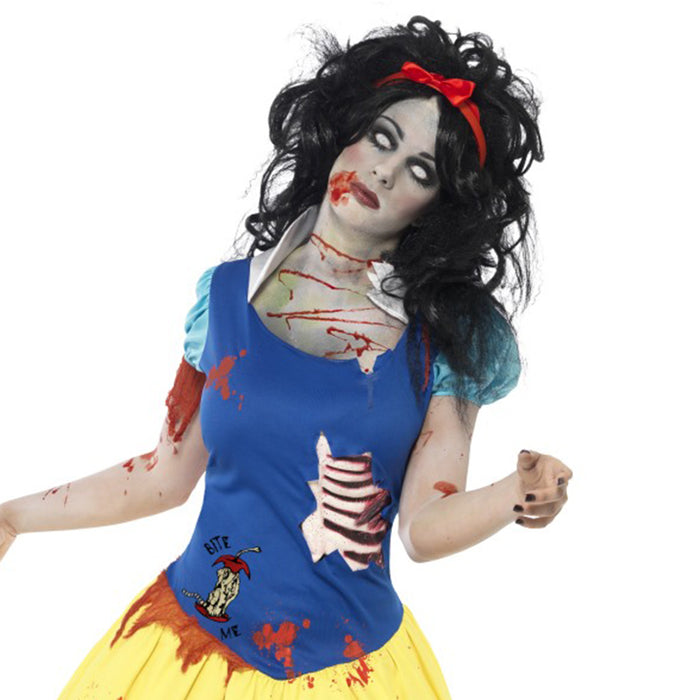 Kostüm Lady Zombie Schneewitchen Gr.S