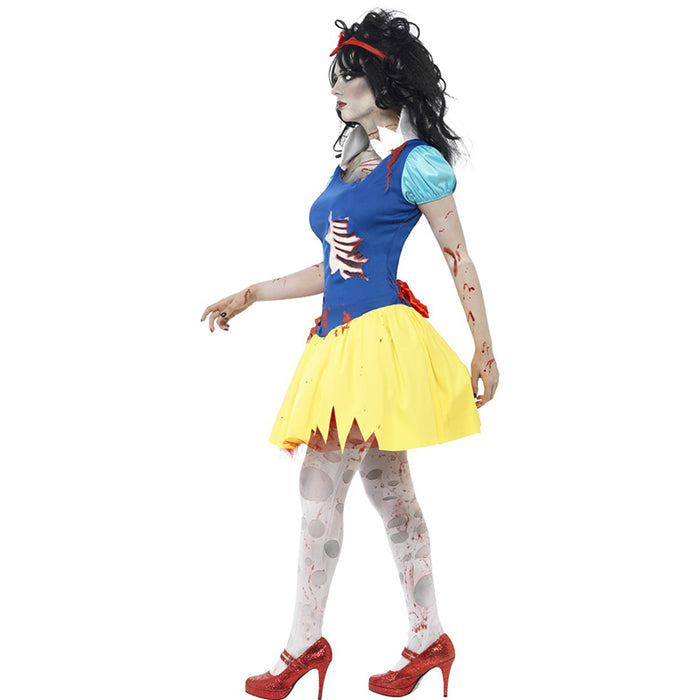 Kostüm Lady Zombie Schneewitchen Gr.S
