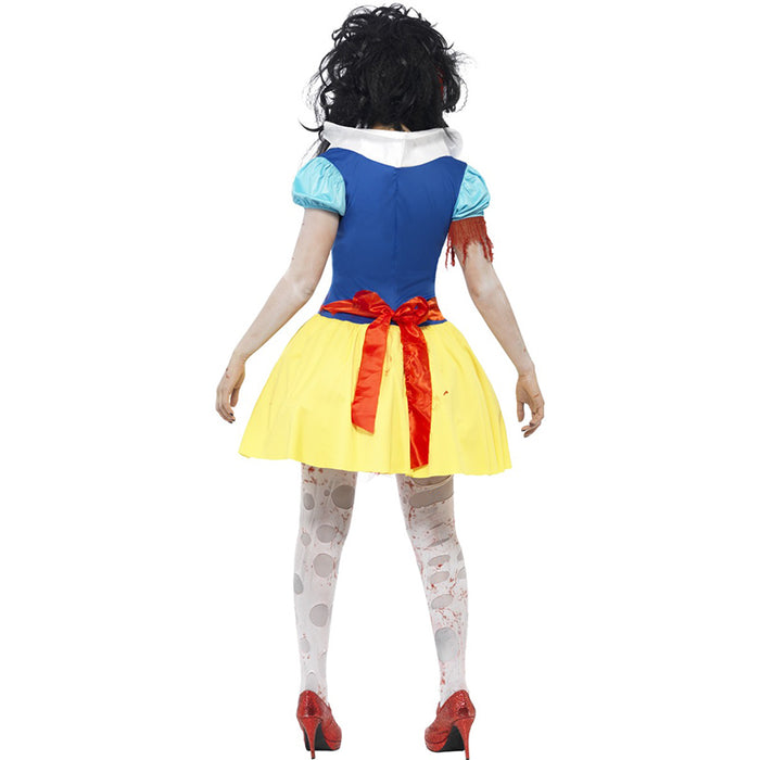Kostüm Lady Zombie Schneewitchen Gr.S