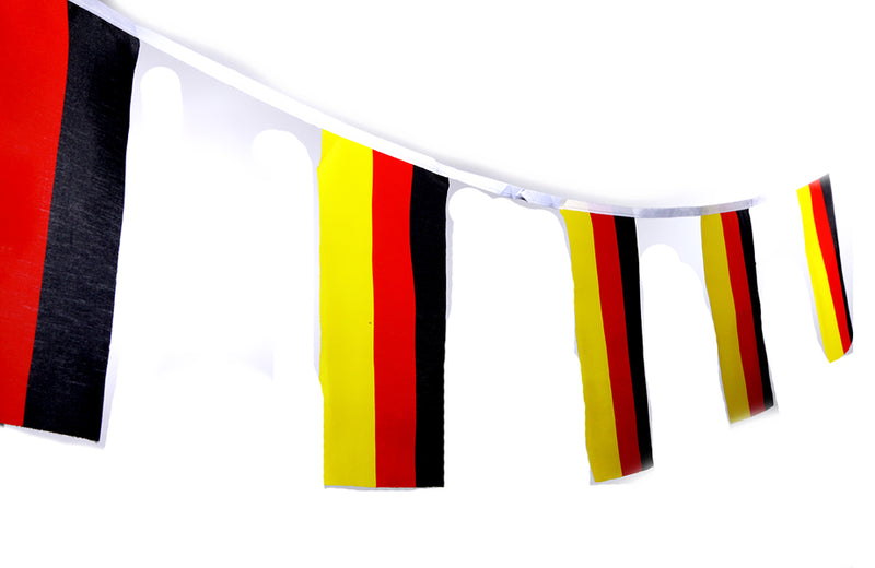 Fahnengirlande Deutschland XXL 30x45cm 8m