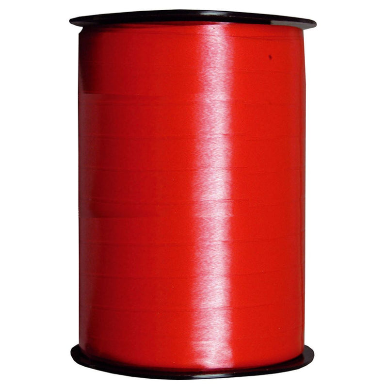 Geschenkband Polyband 10mm/250m Rot #20