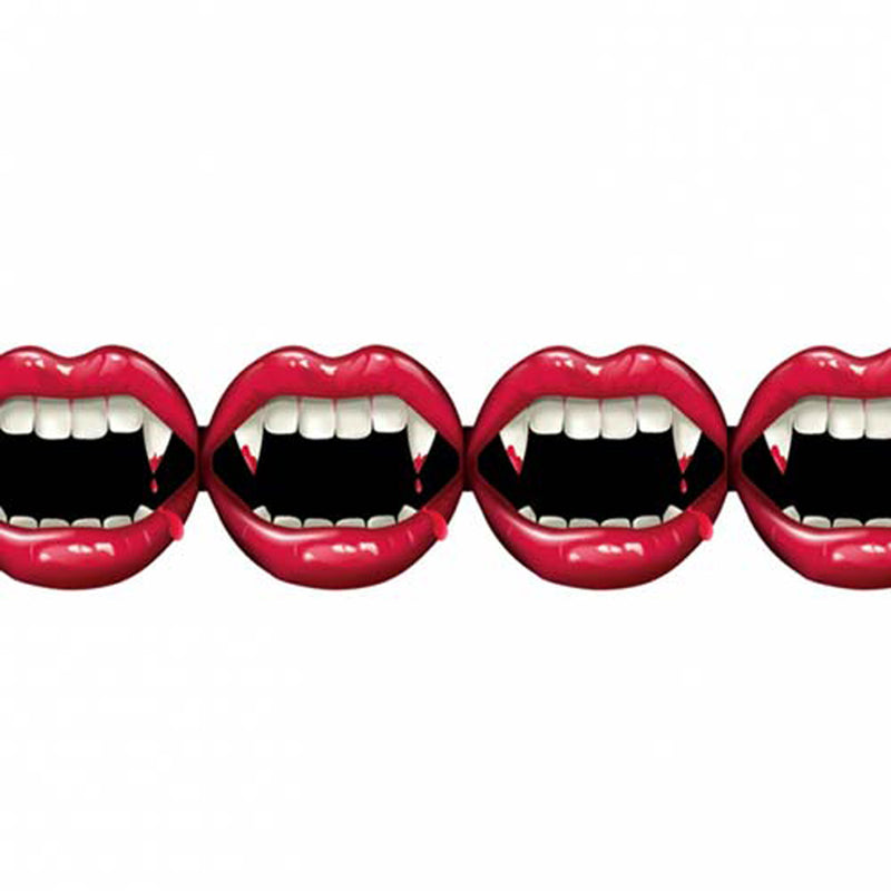 Girlande Halloween Fangtastic | 240cm