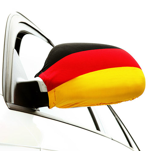 Auto-Spiegelflagge Deutschland 2S