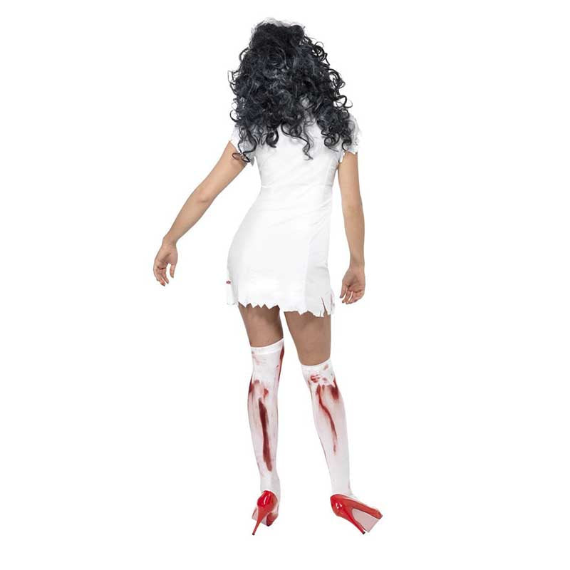 Kostüm Lady Zombie Krankenschw. incl. Maske Gr.S