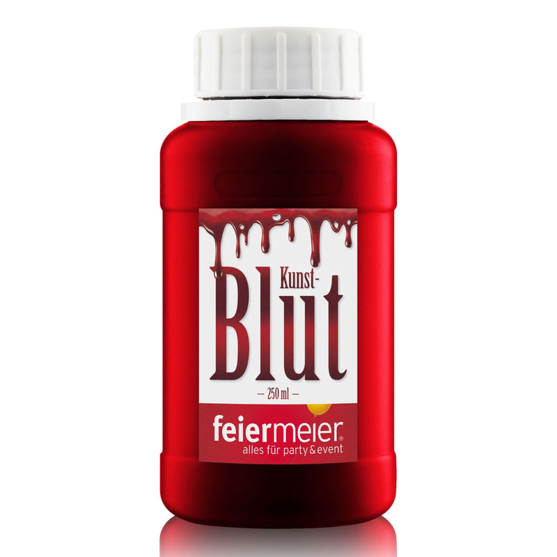 Kunstblut Vampirblut – 250 ml Flasche | Hochwertiges Filmblut für realistische Spezialeffekte | Ideal für Halloween