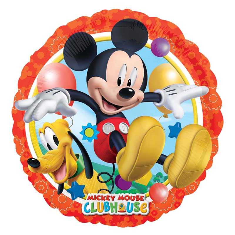 18"/Ø45cm Folienballon "Mickey und Pluto"