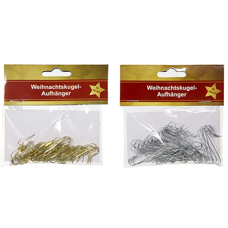 Baumschmuck 50 Haken 2f.sort.