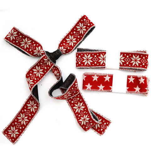 Schmuckband Xmas schmal 150cm