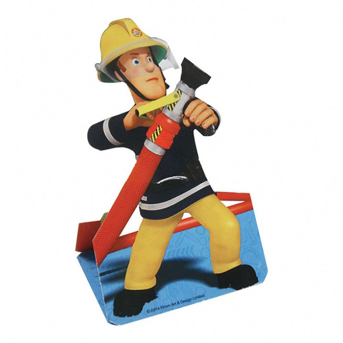 Einladung Fireman Sam 8Stk.