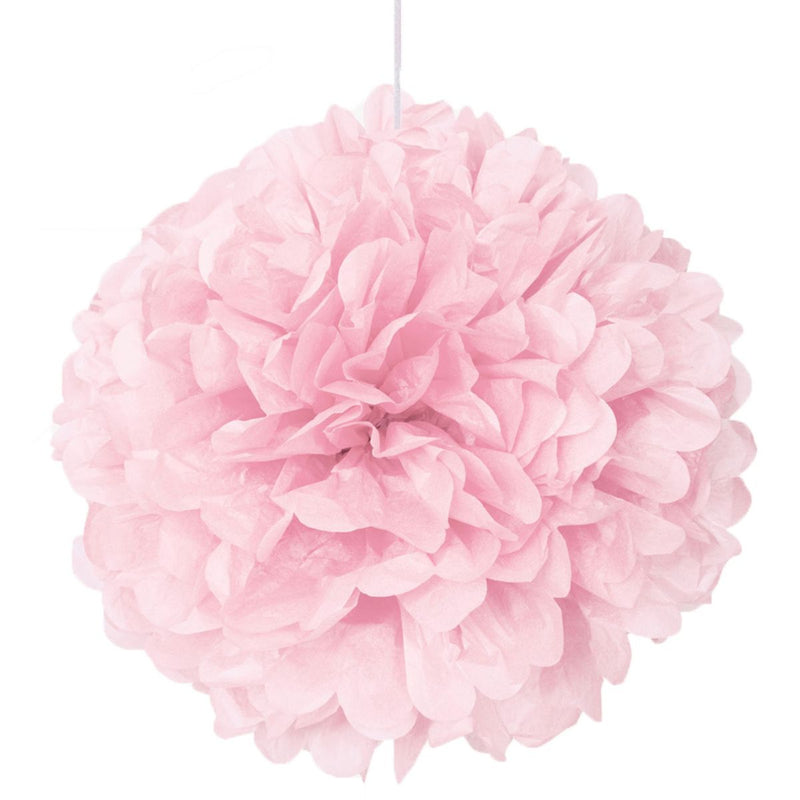 Wabenball Fluffy 40cm/1 Stück | Rosa