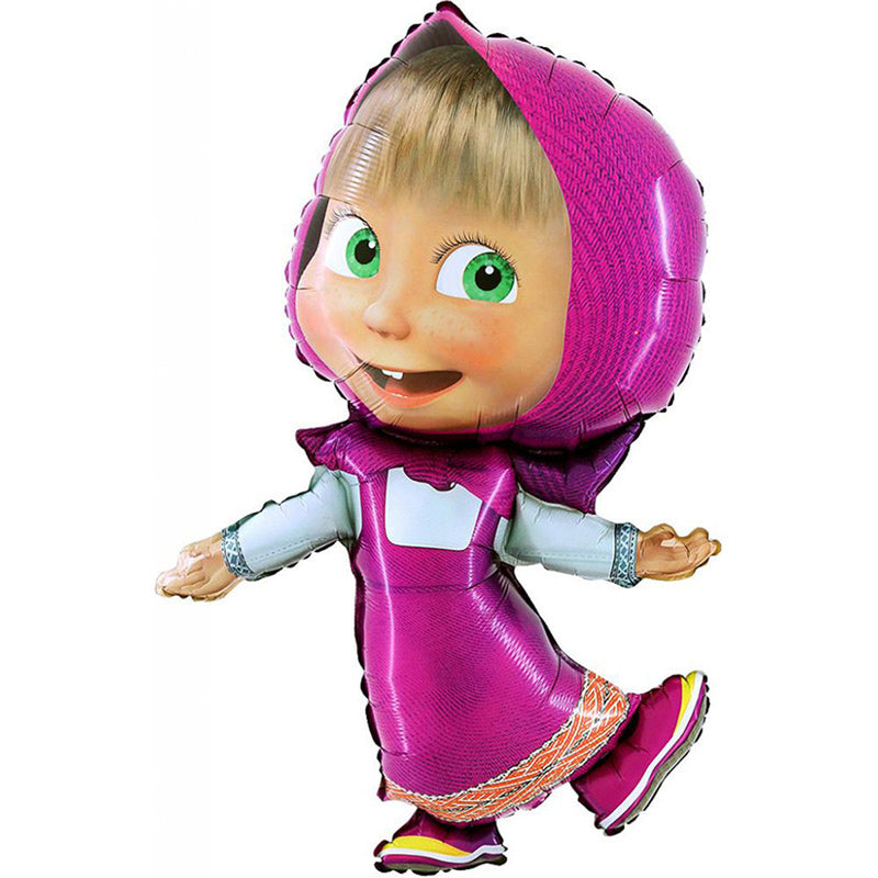 32" Shape Folienballon Lose - Masha II  | HF2