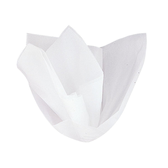 Geschenkpapier-Abschnitte 10St WEISS