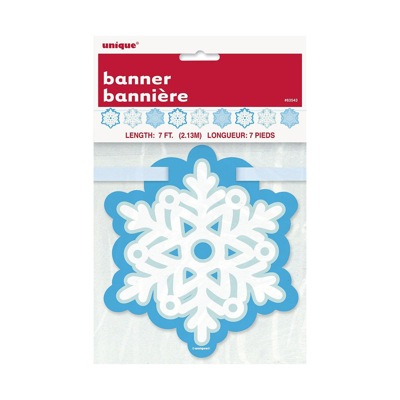 Banner Schneeflocken CutOuts