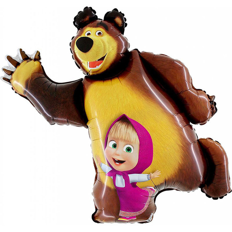 14" Miniloon "Masha and the Bear" (unverpackt)