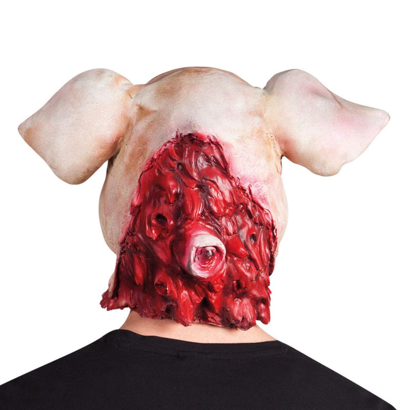 Halloween Latex Maske "Blutiges Schwein"