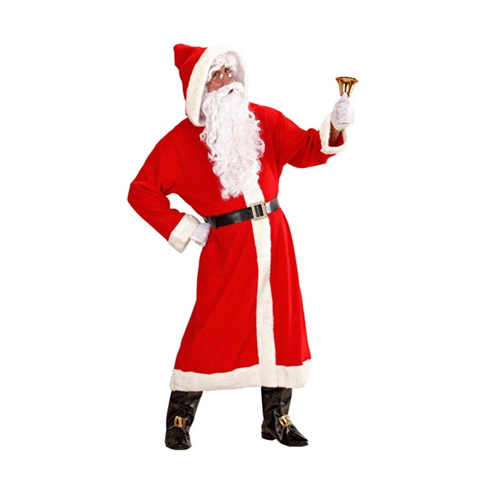 Kostüm Weihnachtsmann Luxus Mantel