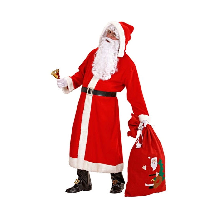 Kostüm Weihnachtsmann Luxus Mantel