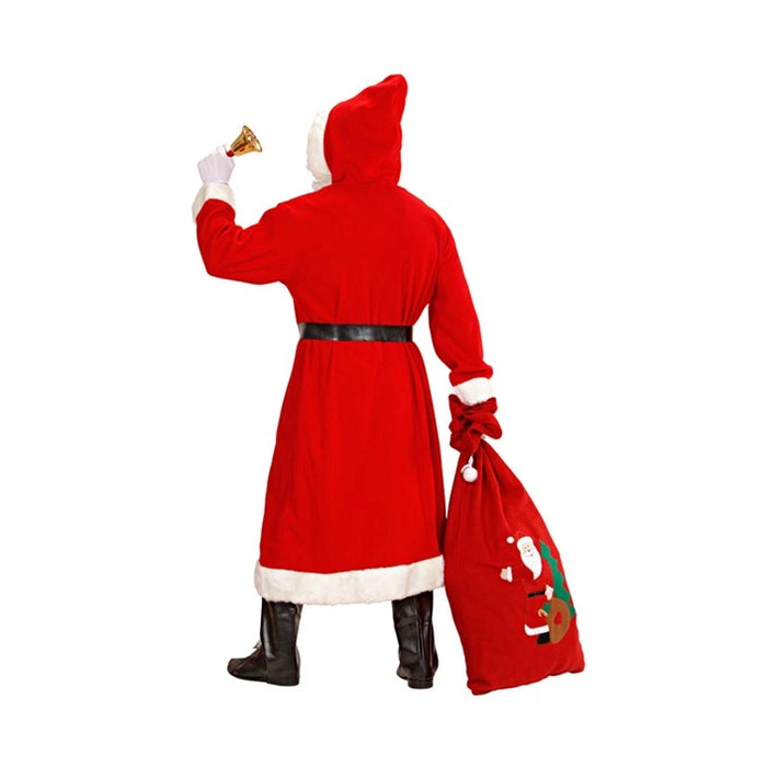 Kostüm Weihnachtsmann Luxus Mantel