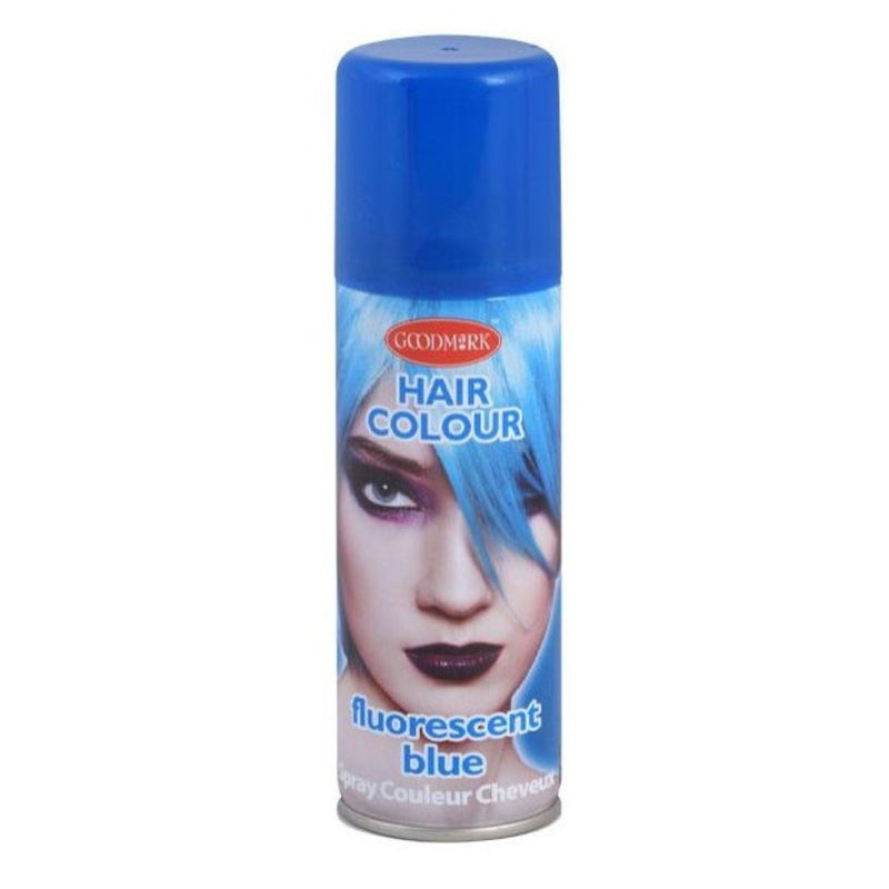 Color Haarspray fluoreszierend 125 ml | Neon Blau