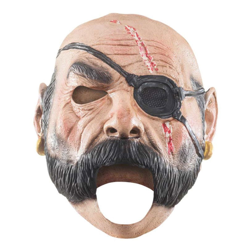 Maske Moving Mouth Pirat