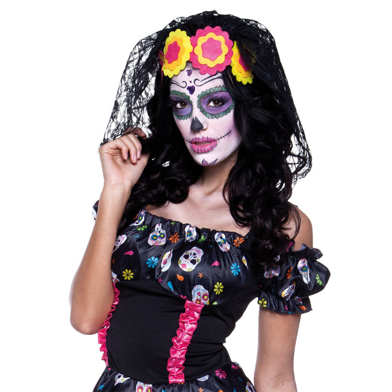 Kostüm Lady Sexy Day of the Dead Gr.36/38